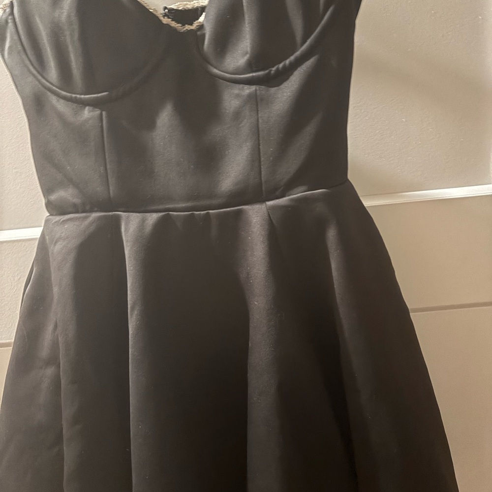 House of CB Black Minimoiselle Dress